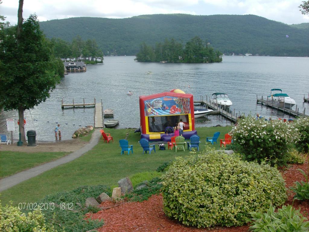 Boulders Resort Lake George Exterior photo