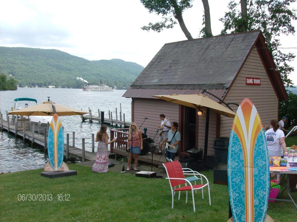 Boulders Resort Lake George Exterior photo