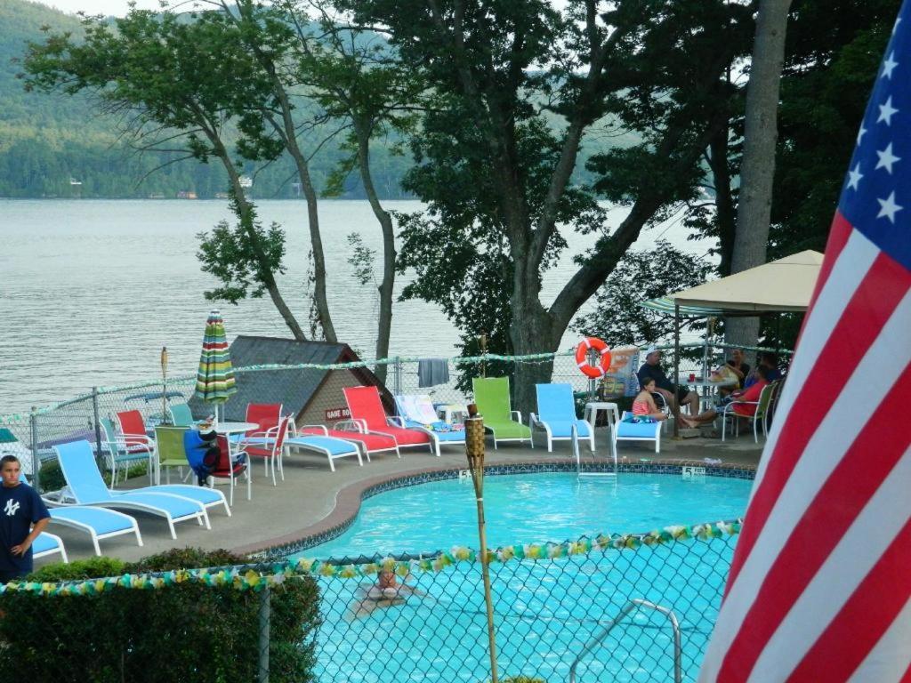 Boulders Resort Lake George Exterior photo